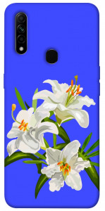 Чехол Three lilies для Oppo A31