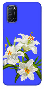 Чехол Three lilies для Oppo A52