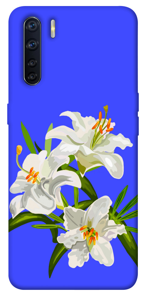 

Чохол Three lilies для Oppo A91 1371503