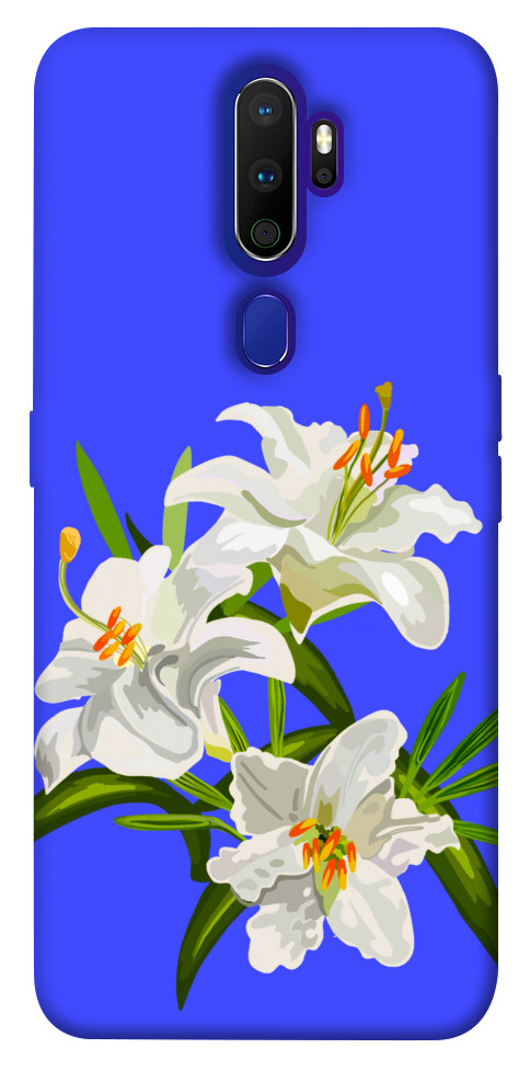

Чехол Three lilies для Oppo A5 (2020) 1371504