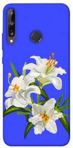 Чохол Three lilies для Huawei P40 Lite E