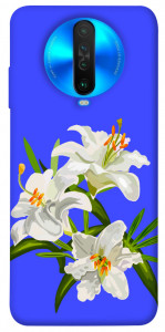 Чохол Three lilies для Xiaomi Poco X2
