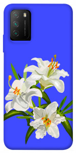 Чехол Three lilies для Xiaomi Poco M3