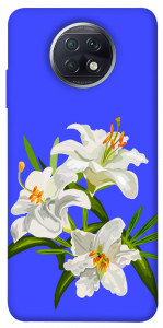 Чехол Three lilies для Xiaomi Redmi Note 9T