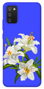 Чехол Three lilies для Galaxy A02s