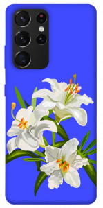 Чехол Three lilies для Galaxy S21 Ultra