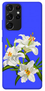 Чохол Three lilies для Galaxy S21 Ultra