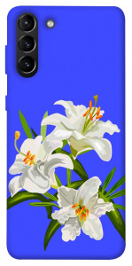 Чохол Three lilies для Galaxy S21+