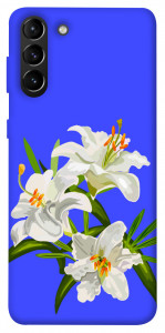 Чехол Three lilies для Galaxy S21+