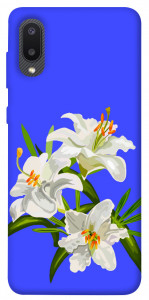 Чехол Three lilies для Galaxy A02