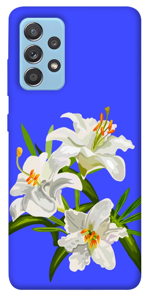 Чохол Three lilies для Galaxy A52