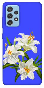 Чехол Three lilies для Galaxy A52