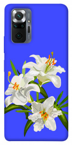 Чехол Three lilies для Xiaomi Redmi Note 10 Pro