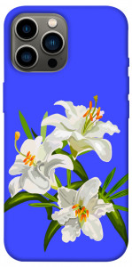 Чехол Three lilies для iPhone 13 Pro Max