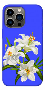 Чохол Three lilies для iPhone 13 Pro