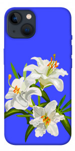 Чехол Three lilies для iPhone 13