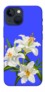 Чехол Three lilies для iPhone 13 mini