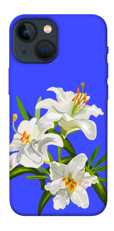 Чохол Three lilies для iPhone 13 mini