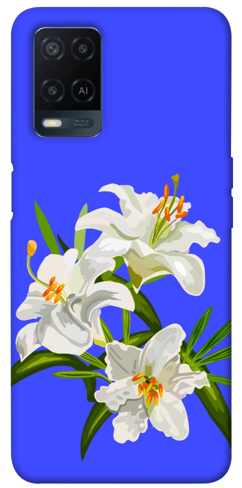 Чохол Three lilies для Oppo A54 4G