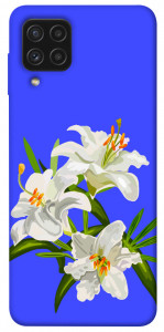 Чохол Three lilies для Galaxy A22 4G