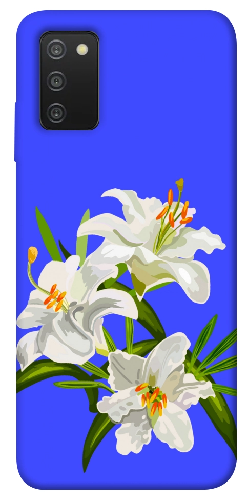 Чехол Three lilies для Galaxy A03s