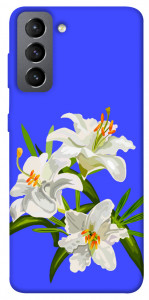 Чехол Three lilies для Galaxy S21 FE