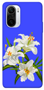 Чехол Three lilies для Xiaomi Poco F3