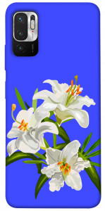 Чехол Three lilies для Xiaomi Redmi Note 10 5G