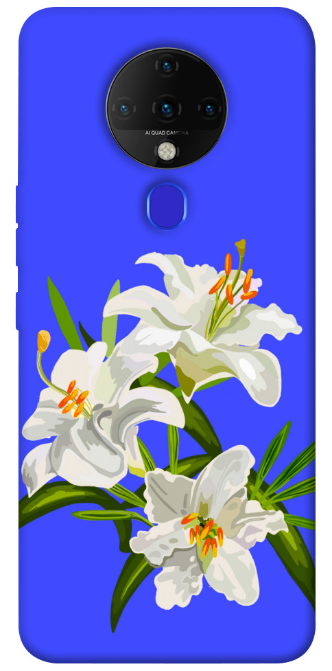 

Чохол Three lilies для TECNO Spark 6 1371564
