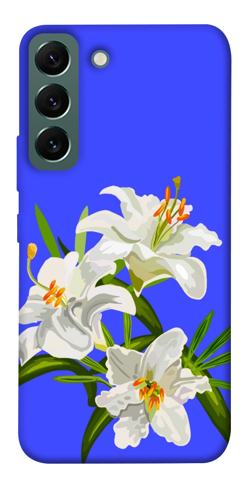 Чехол Three lilies для Galaxy S22