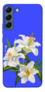 Чохол Three lilies для Galaxy S22+