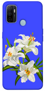 Чехол Three lilies для Oppo A32