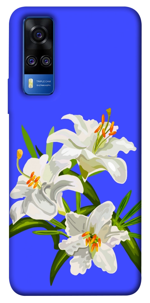 Чохол Three lilies для Vivo Y51a