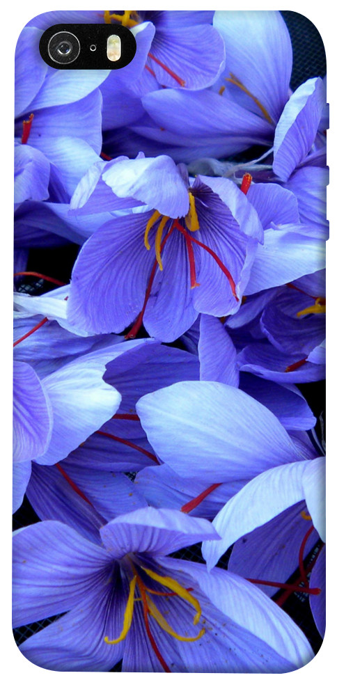 Чохол Фіолетовий сад для iPhone 5