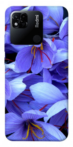 Чехол Фиолетовый сад для Xiaomi Redmi 10A