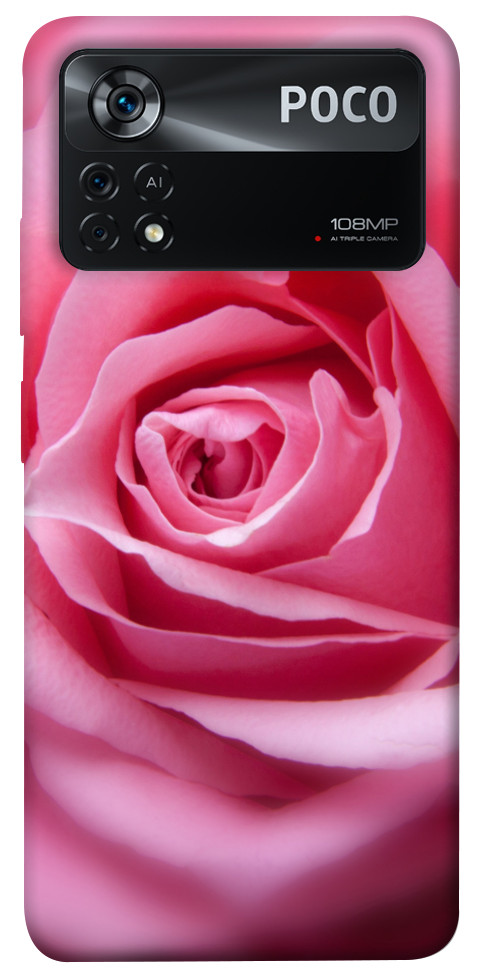 Чехол Pink bud для Xiaomi Poco X4 Pro