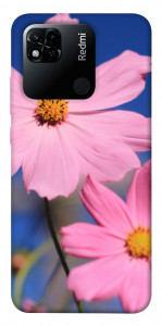 Чехол Розовая ромашка для Xiaomi Redmi 10A