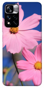 Чехол Розовая ромашка для Xiaomi Redmi Note 11 5G