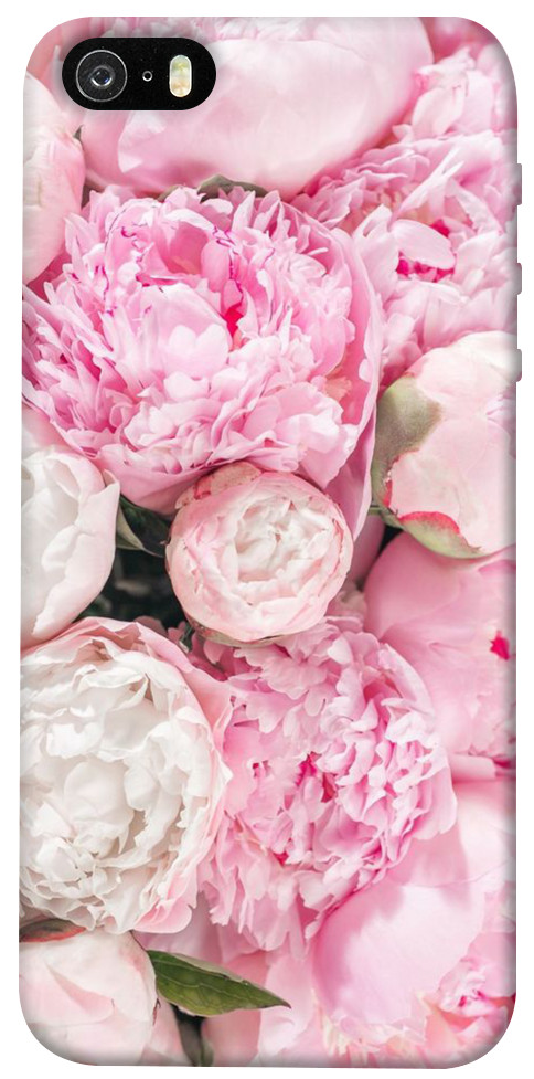 Чехол Pink peonies для iPhone 5