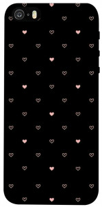 Чехол Сердечки для iPhone 5S