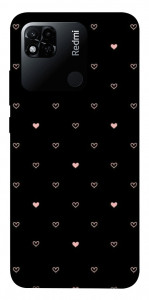 Чехол Сердечки для Xiaomi Redmi 10A