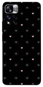 Чехол Сердечки для Xiaomi Redmi Note 11 5G