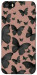 Чехол Порхающие бабочки для iPhone 5
