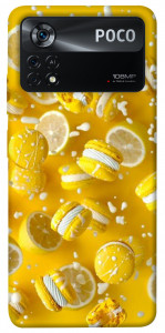Чохол Лимонний вибух для Xiaomi Poco X4 Pro