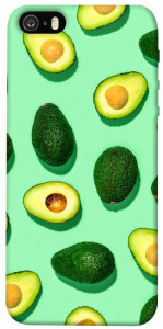 Чехол Авокадо для iPhone SE