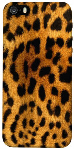 Чехол Леопардовый принт для iPhone SE