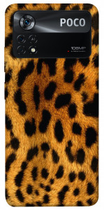 Чехол Леопардовый принт для Xiaomi Poco X4 Pro