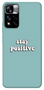 Чехол Stay positive для Xiaomi Redmi Note 11 5G