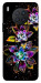 Чехол Flowers on black для Huawei nova 8i