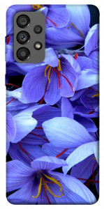 Чехол Фиолетовый сад для Galaxy A73 5G